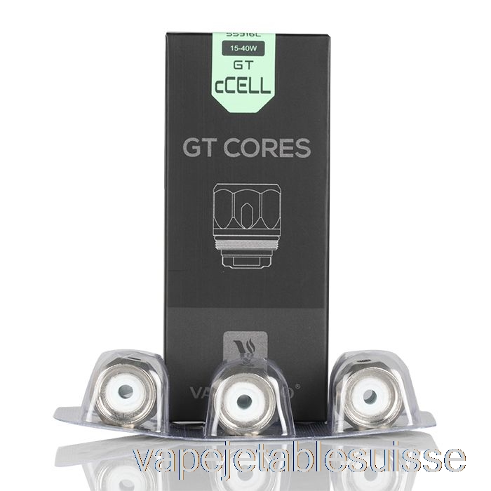 Vape Suisse Vaporesso Nrg Gt Bobines De Remplacement Bobines En Céramique 0.5ohm Gt Ccell